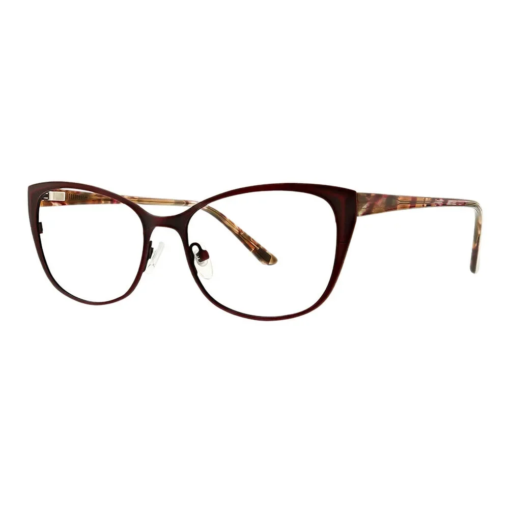 NWT Xoxo XOXO-TAOS-BURGUNDY 52mm New Eyeglasses